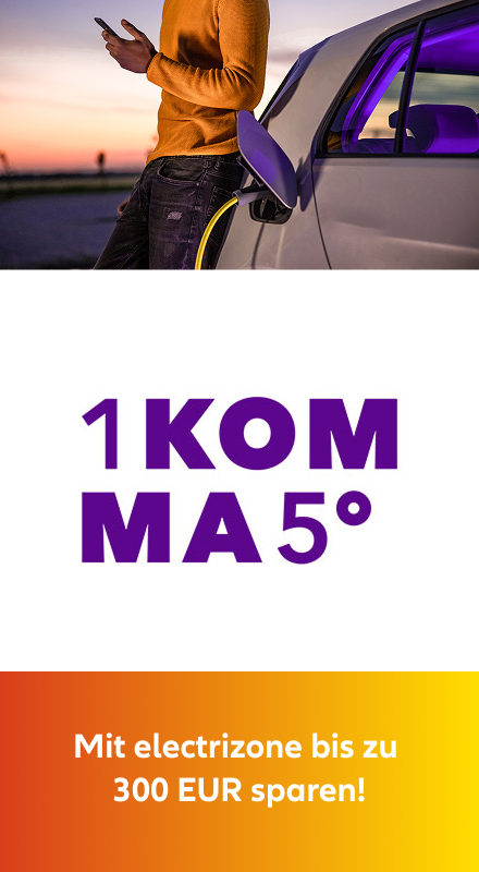 1 komma 5 logo