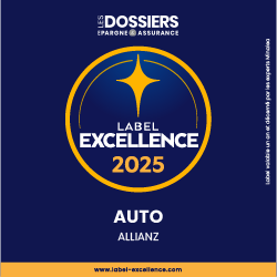 Assurance Auto Allianz Label