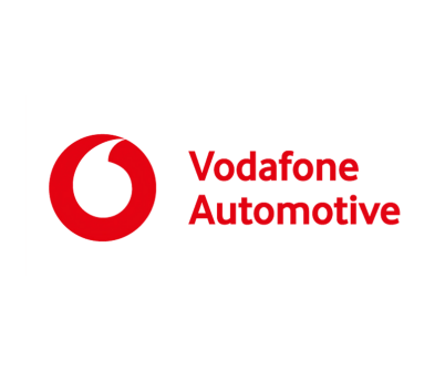 Vodafone logo.