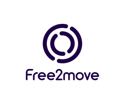 Free2Move logo.