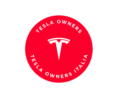 TeslaOwners logo.