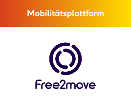 Free2move logo.