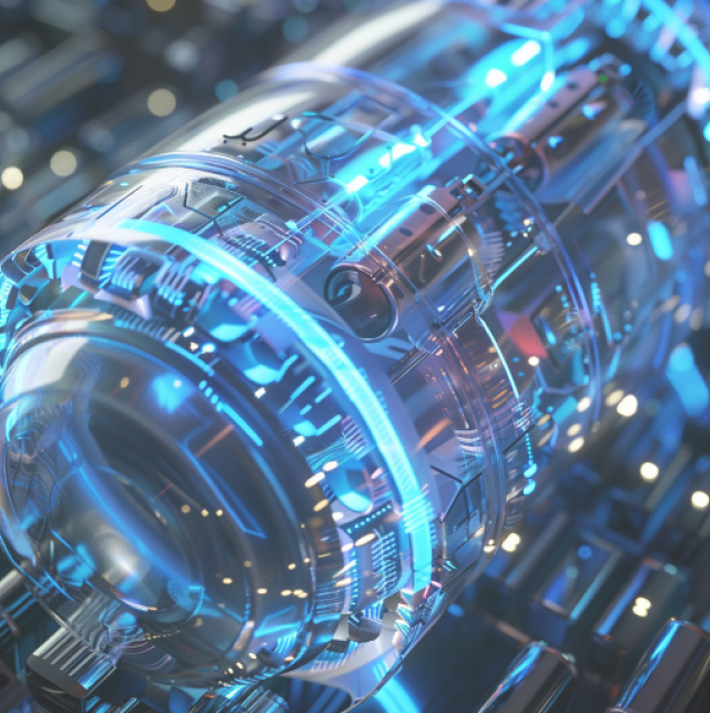 Een gedetailleerde blik op een solid-state accu.