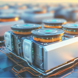 Modellering van een gedetailleerd beeld van de batterij in een hybride auto