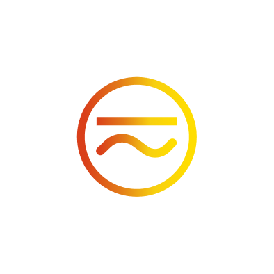 Vectorafbeelding van het wisselstroomsymbool.