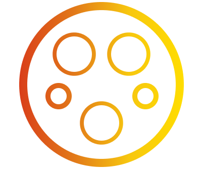 Vectordiagram van type 1 laadcontactdoosaansluitingen voor elektrische auto's